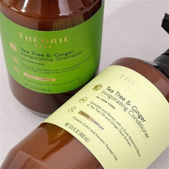 Theorie Tea Tree and Ginger Shampoo 400ml