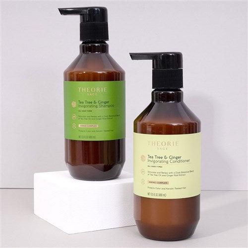 Theorie Tea Tree and Ginger Shampoo 400ml