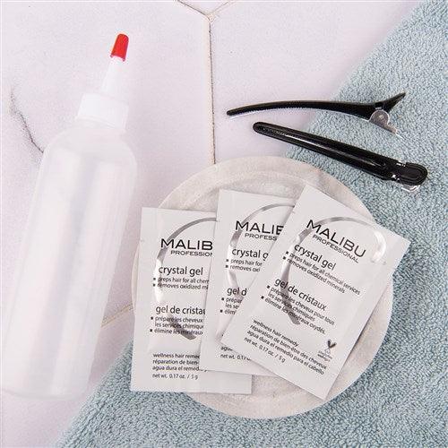 Malibu C Crystal Gel Hair Treatment 12pc