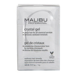 Malibu C Crystal Gel Hair Treatment 12pc