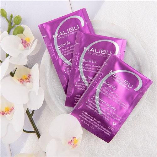 Malibu C Quick Fix Hair Treatment 12pc