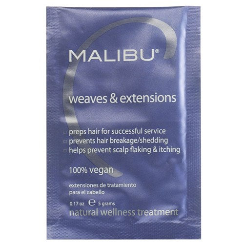 Malibu C Weaves and Extensions Hair Treatment 12pc