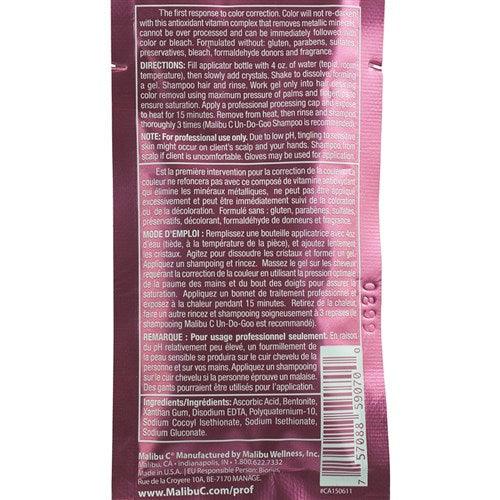 Malibu C Colour Pigment Remover 6pc