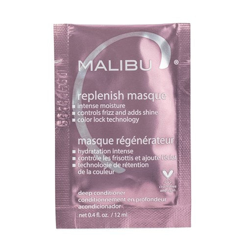Malibu C Replenish Hair Treatment 12pc