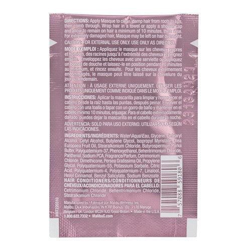 Malibu C Replenish Hair Treatment 12pc
