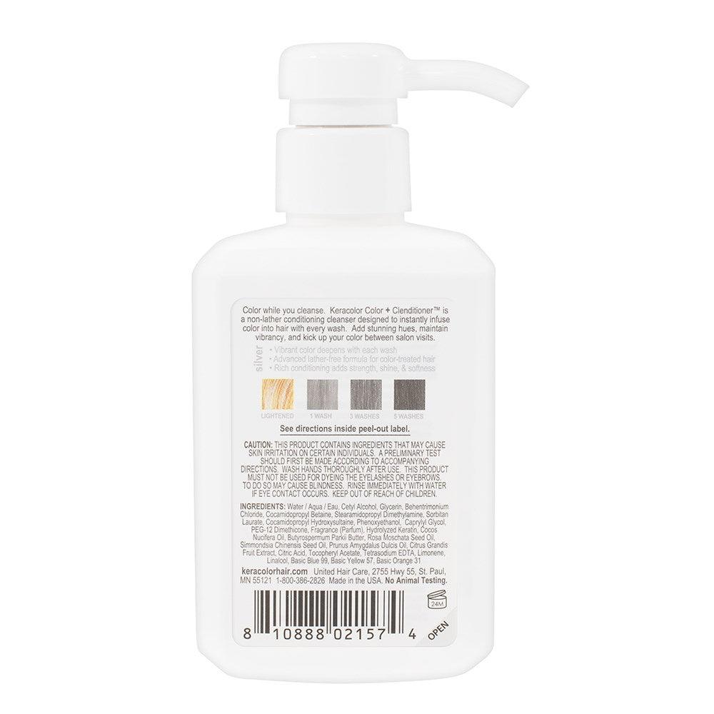 Keracolor Color Clenditioner Colouring Shampoo Silver