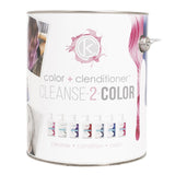 Keracolor Color Clenditioner Colour Shampoo Paint Can