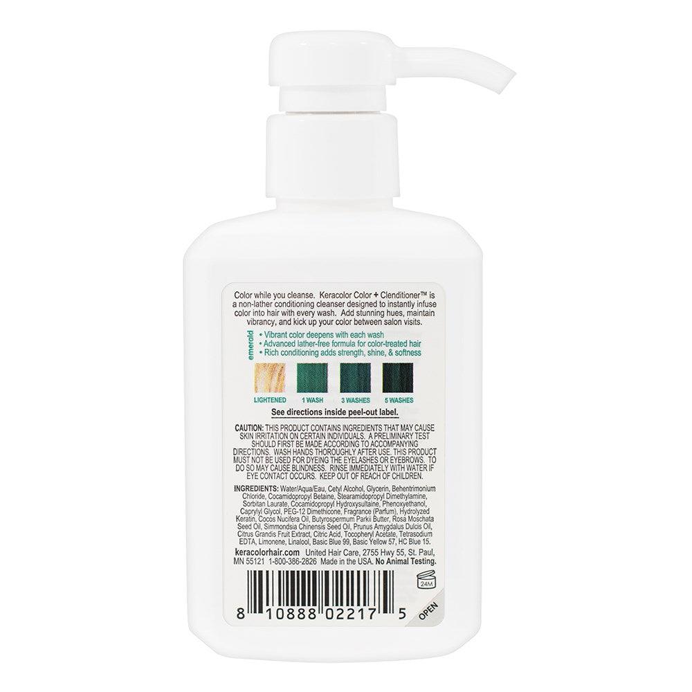 Keracolor Color Clenditioner Conditioning Shampoo Emerald