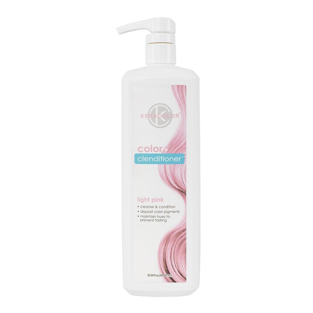 Keracolor Color Clenditioner Colour Shampoo Light Pink 1000ml