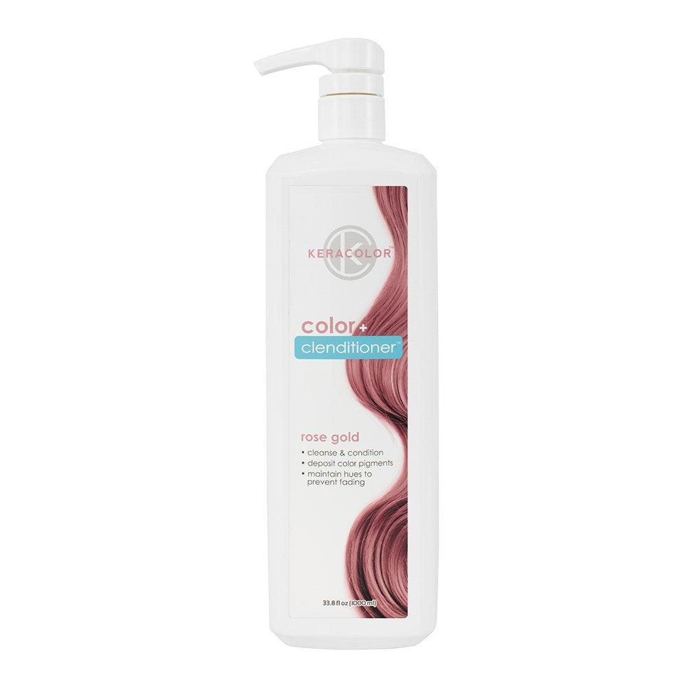 Keracolor Color Clenditioner Colour Shampoo Rose Gold 1000ml