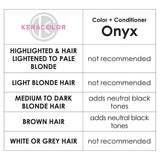 Keracolor Color Clenditioner Colour Shampoo Onyx