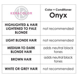 Keracolor Color Clenditioner Colour Shampoo Onyx