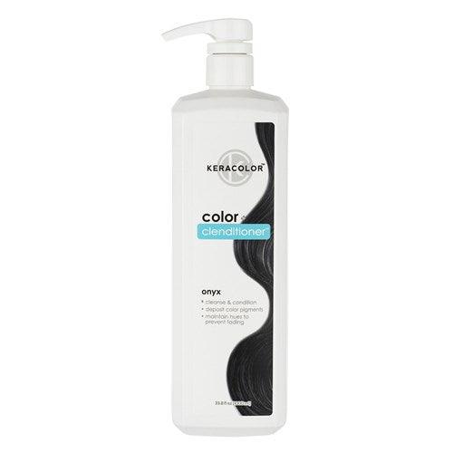 Keracolor Color Clenditioner Conditioning Shampoo Onyx 1000ml