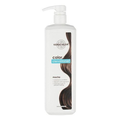 Keracolor Color Clenditioner Conditioning Shampoo Mocha 1000ml