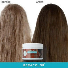 Keracolor Color Treatment Semi Permanent Hair Masque Mocha 325ml