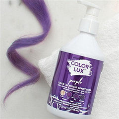 Color Lux Colour Cleansing Conditioner Purple 244ml