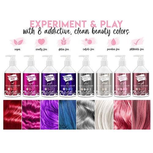 Color Lux Colour Cleansing Conditioner Blue 244ml