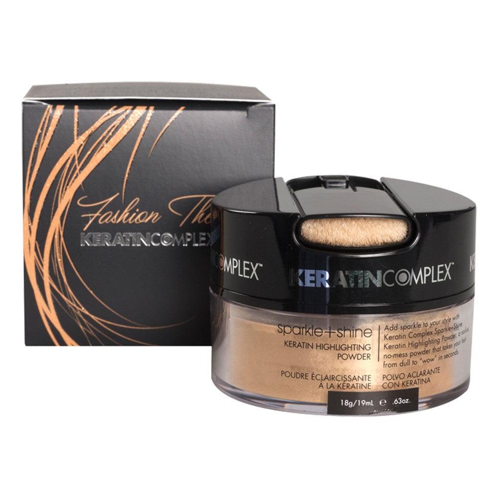 Keratin Complex Gold Highlighting Hair Powder 18grms