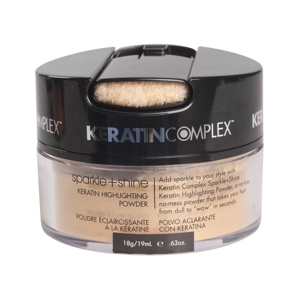 Keratin Complex Gold Highlighting Hair Powder 18grms