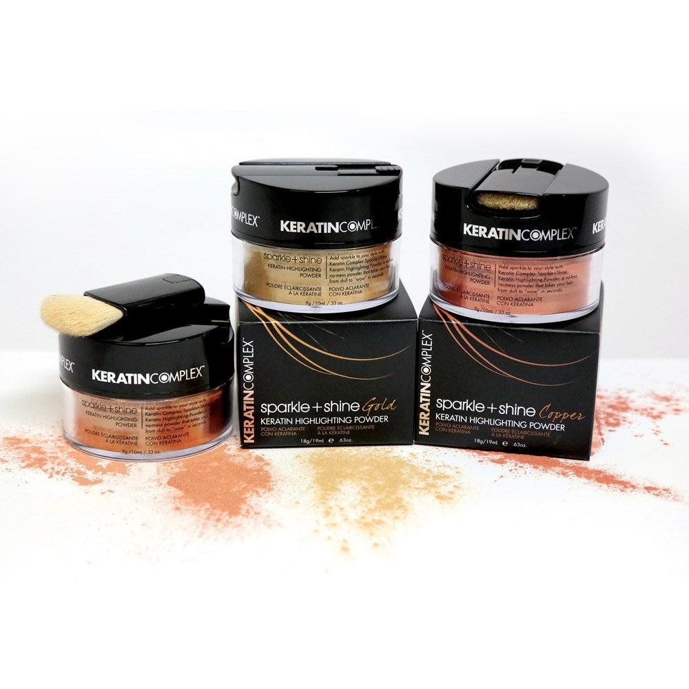 Keratin Complex Gold Highlighting Hair Powder 18grms