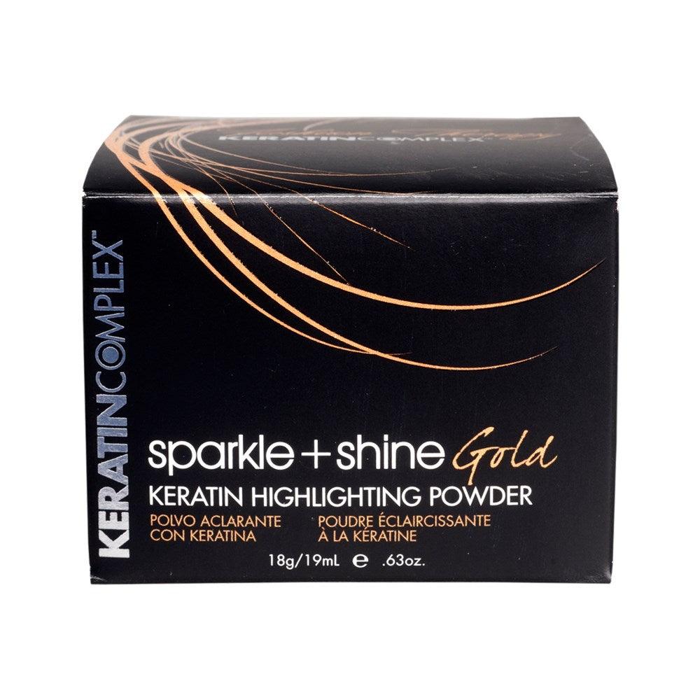 Keratin Complex Gold Highlighting Hair Powder 18grms