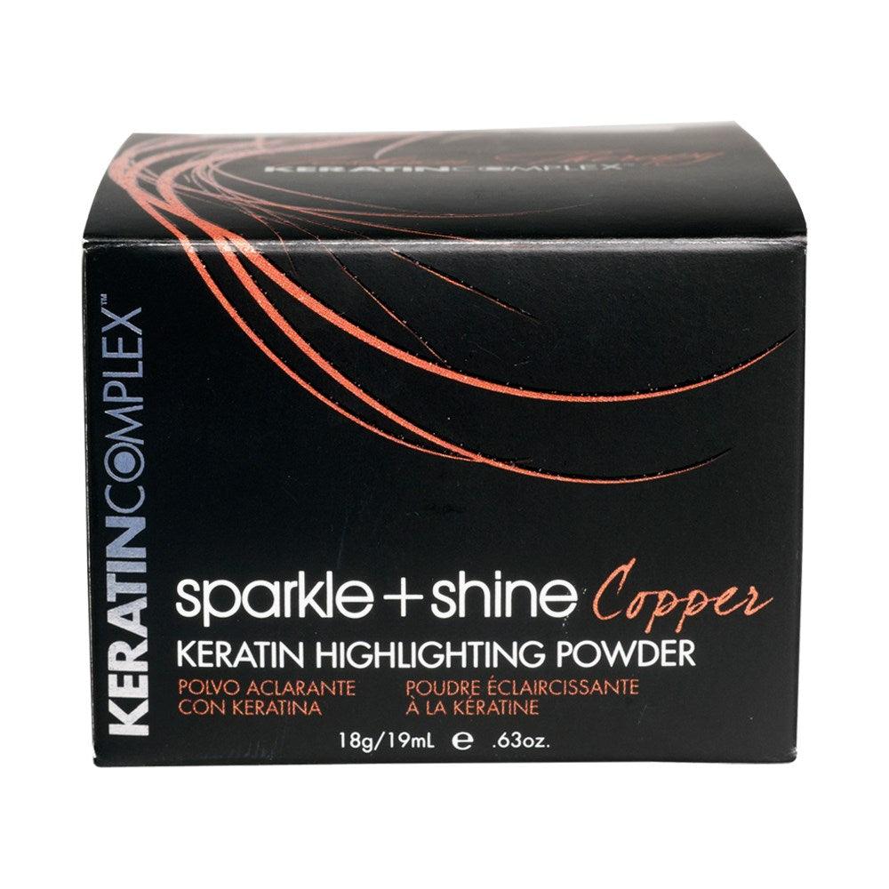Keratin Complex Copper Highlighting Hair Powder