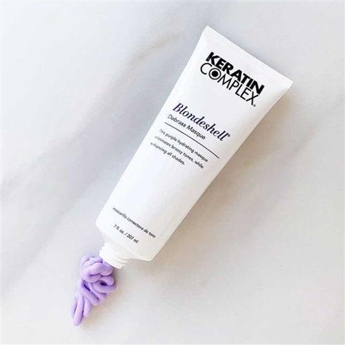 Keratin Complex Blondeshell Debrass Hair Masque 207 ml