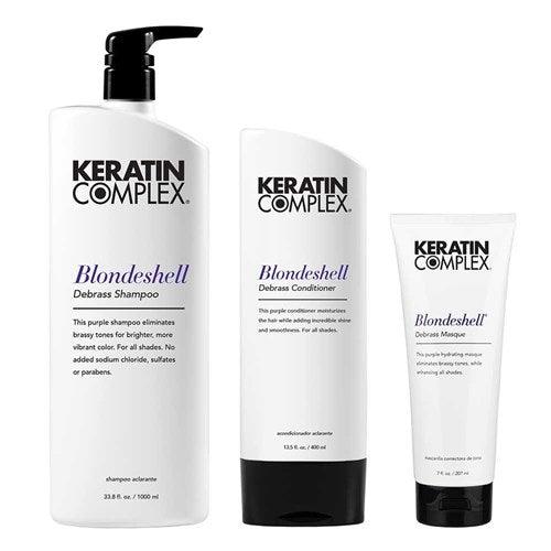 Keratin Complex Blondeshell Debrass Hair Masque 207 ml