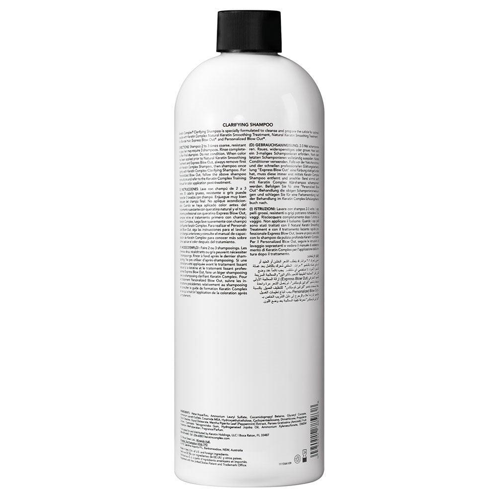 Keratin Complex Personalized Blow Out Clarifying Shampoo 1000ml