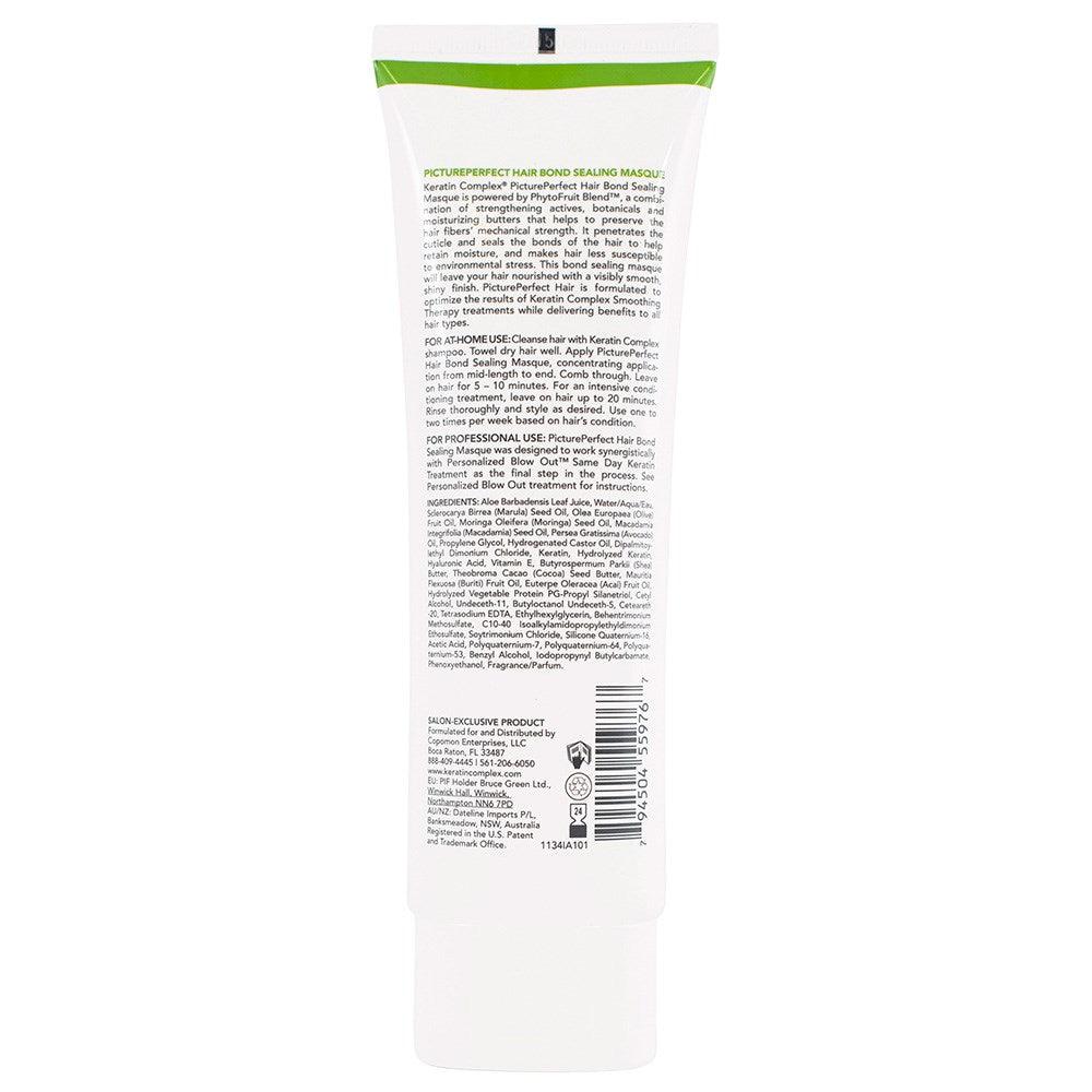 Keratin Complex Personalized Blow Out Picture Perfect Hair Bond Sealing Masque 118ml