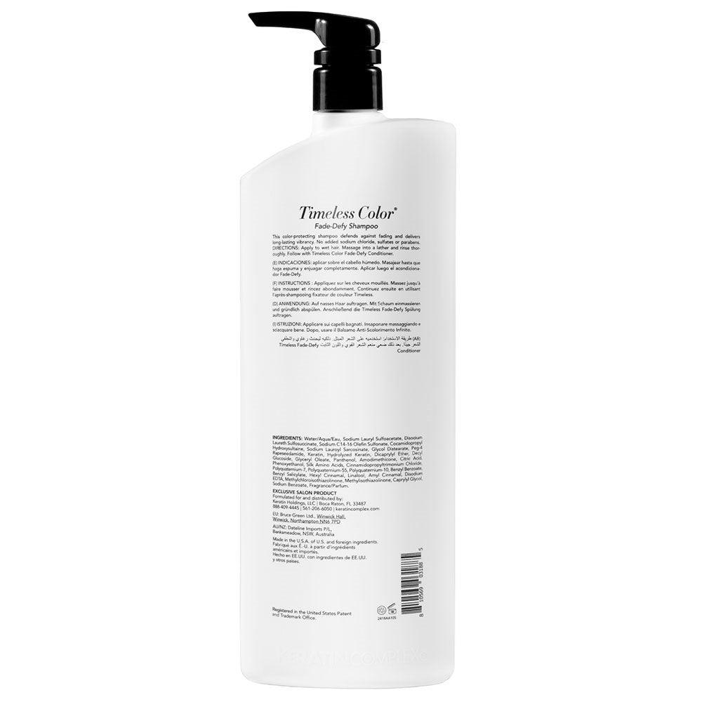 Keratin Complex Timeless Colour Shampoo 1000ml