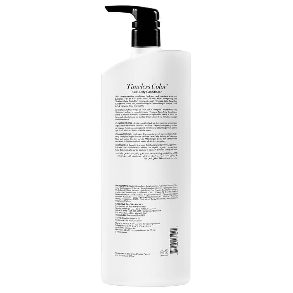 Keratin Complex Timeless Colour Conditioner 1000ml