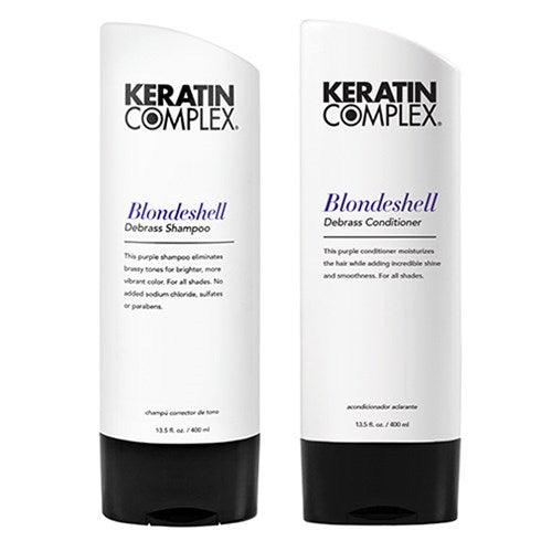 Keratin Complex Blondeshell Shampoo 400 ml