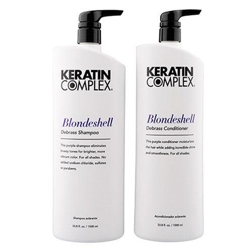 Keratin Complex Blondeshell Shampoo 400 ml