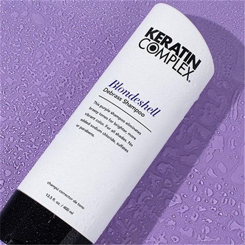 Keratin Complex Blondeshell Shampoo 400 ml