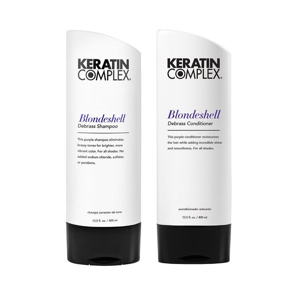 Keratin Complex Blondeshell Conditioner 400ml