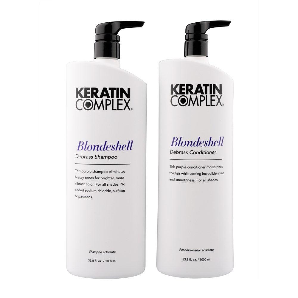 Keratin Complex Blondeshell Conditioner 400ml