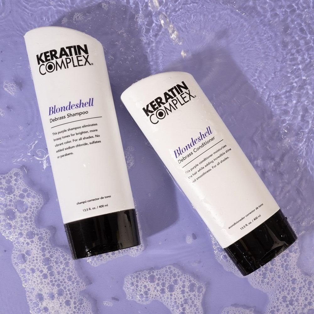 Keratin Complex Blondeshell Conditioner 400ml
