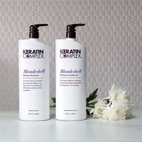 Keratin Complex Blondeshell Shampoo 1000ml
