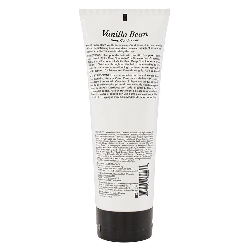 Keratin Complex Vanilla Bean Deep Conditioner 207ml