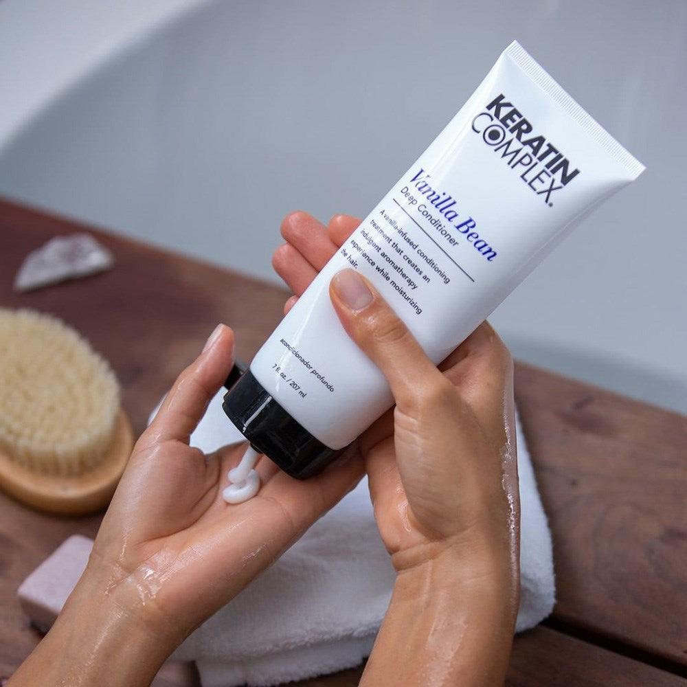 Keratin Complex Vanilla Bean Deep Conditioner 207ml