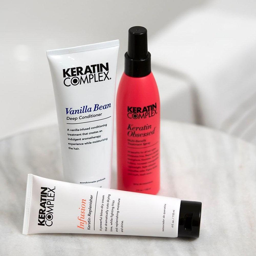 Keratin Complex Vanilla Bean Deep Conditioner 207ml