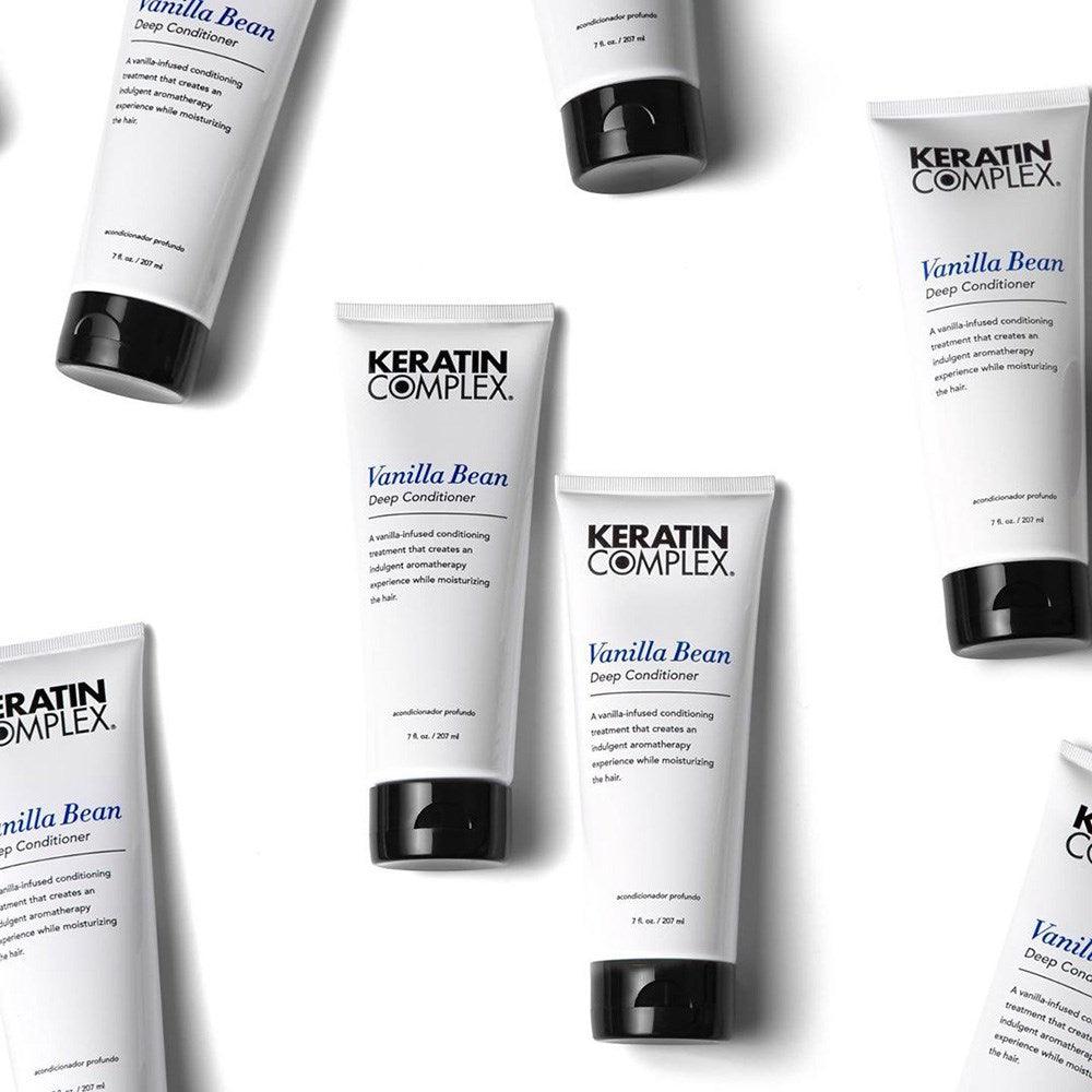 Keratin Complex Vanilla Bean Deep Conditioner 207ml