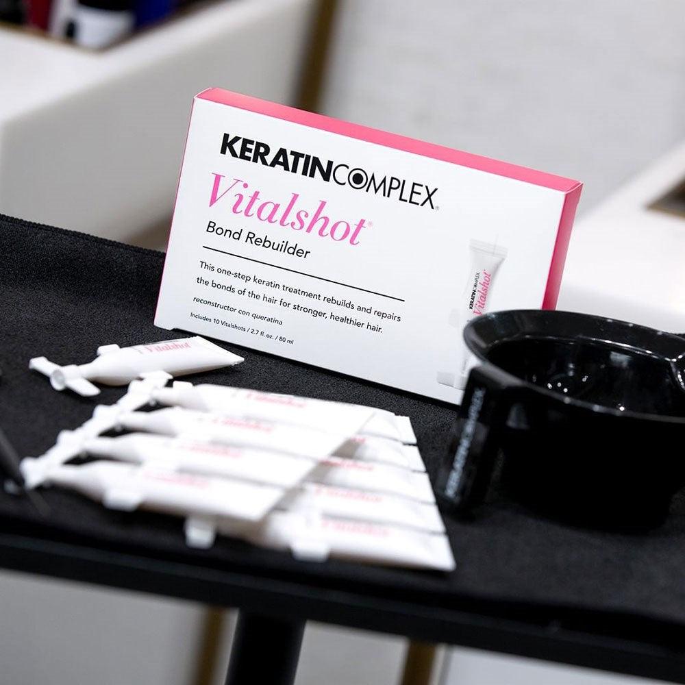 Keratin Complex Vitalshot 10 x 8ml