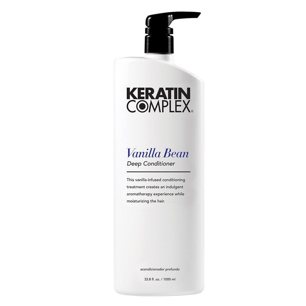 Keratin Complex Vanilla Bean Deep Conditioner 1000ml