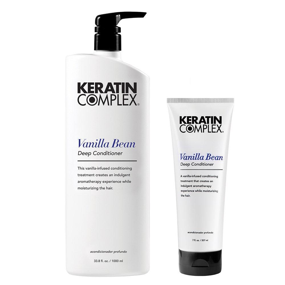Keratin Complex Vanilla Bean Deep Conditioner 1000ml