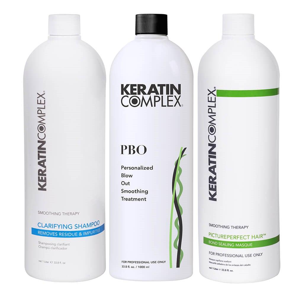 Keratin Complex Personalized Blow Out Same Day Keratin Treatment 1000ml
