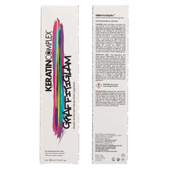 Keratin Complex GraffitiGlam Hair Colour Fierce Purple