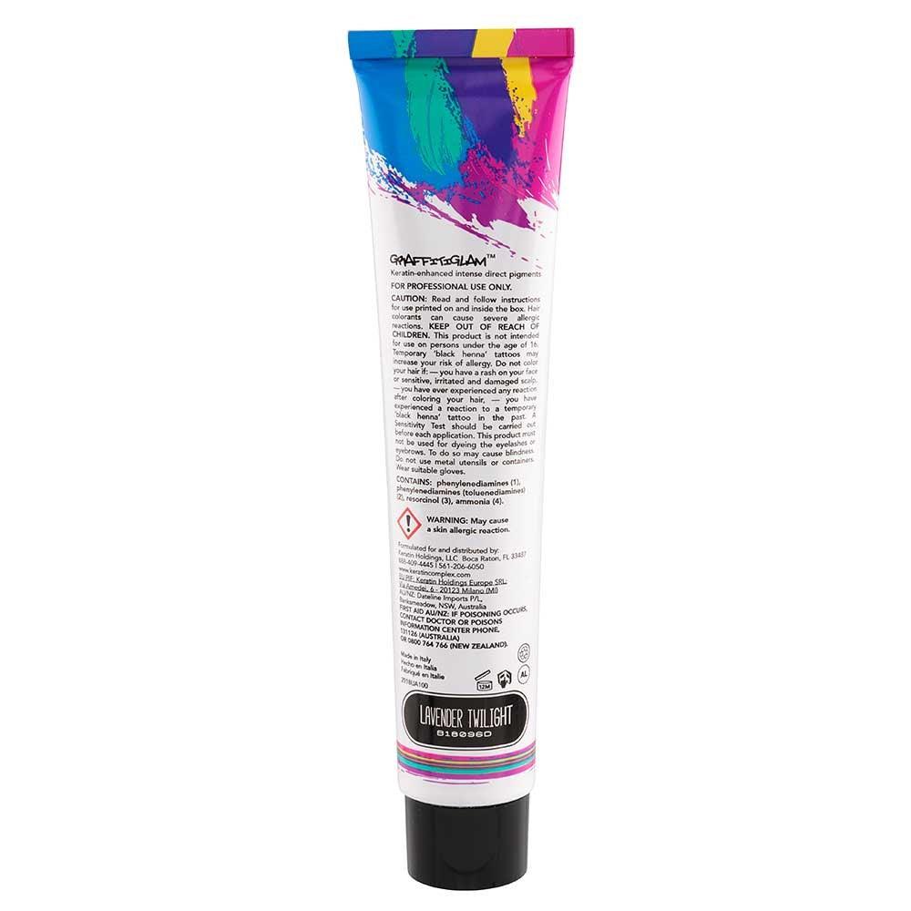 Keratin Complex GraffitiGlam Hair Colour Lavender Twilight