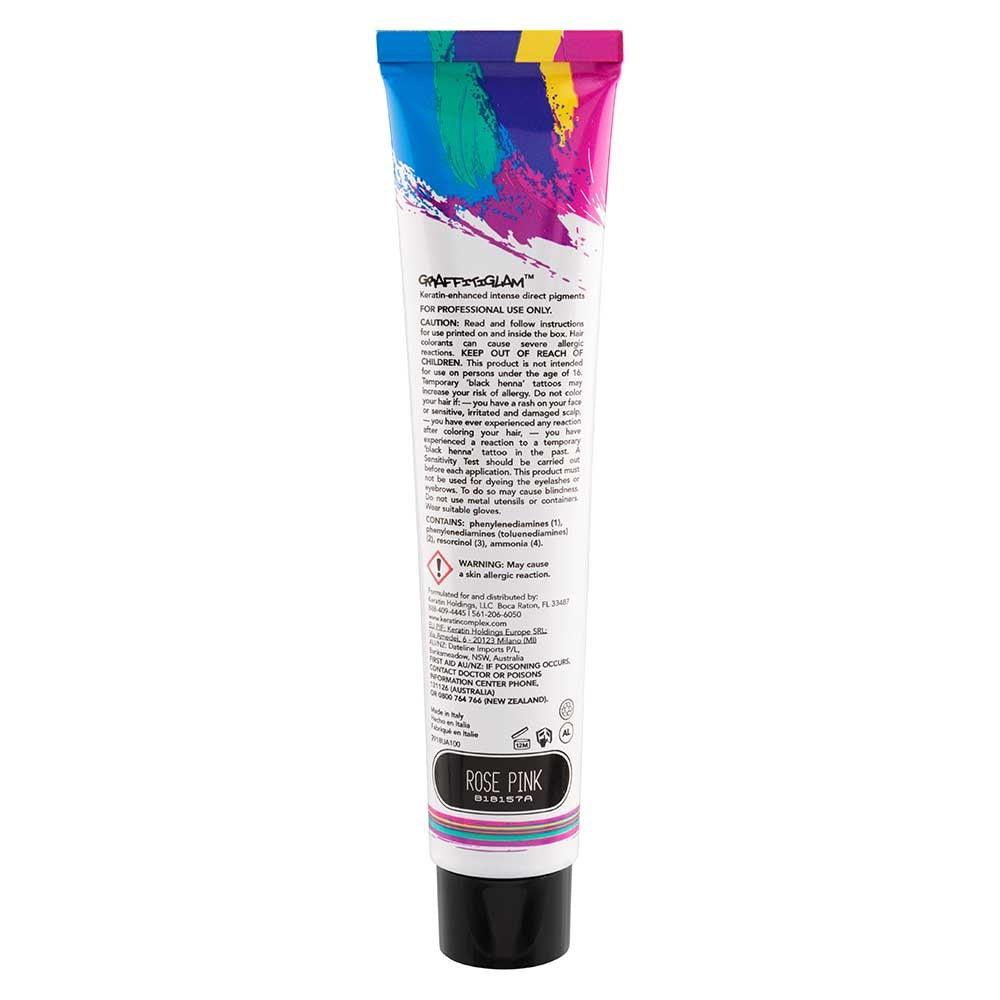 Keratin Complex GraffitiGlam Hair Colour Rose Pink